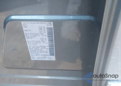 2018 Infiniti Qx60 from USA, damaged, VIN 5N1DL0MM9JC504984